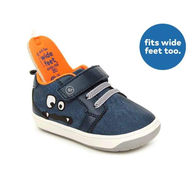 Stride rite hot sale boys slippers