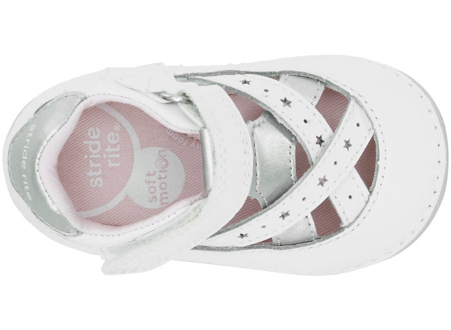 Stride rite leather on sale sandals