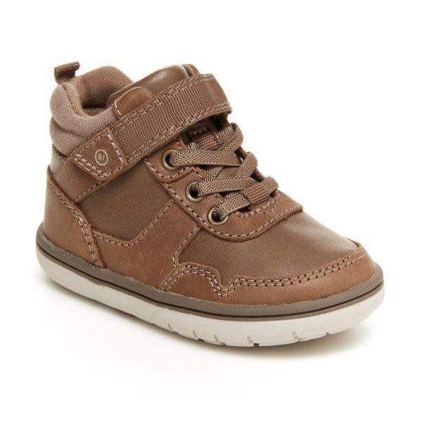 Stride Rite Ryker High Top Toddler Leather Sneaker Boots ShoeKid