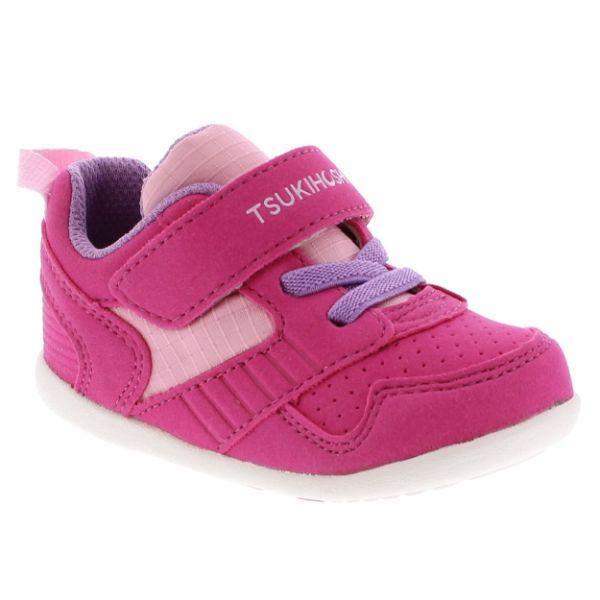 Pink best sale running shoe