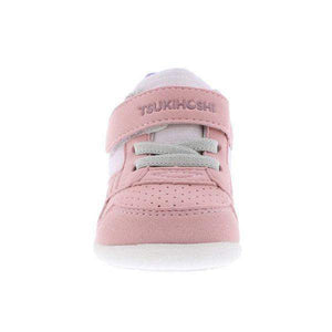 Tsukihoshi Baby Racer Rose Pink Toddler Shoes (Machine Washable) - ShoeKid.ca