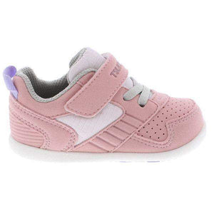 Tsukihoshi Baby Racer Rose Pink Toddler Shoes (Machine Washable) - ShoeKid.ca