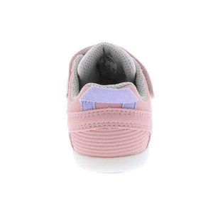 Tsukihoshi Baby Racer Rose Pink Toddler Shoes (Machine Washable) - ShoeKid.ca