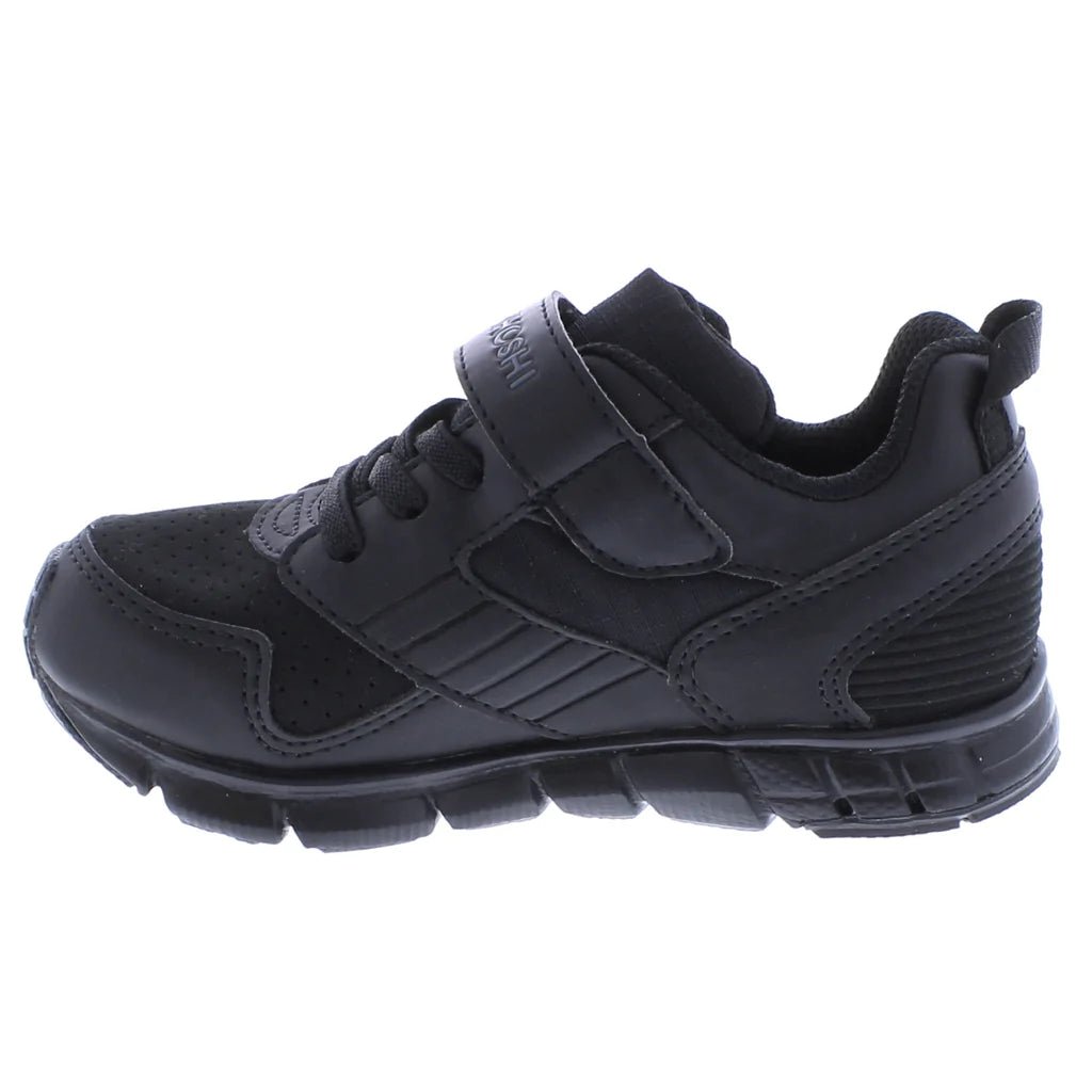 Boys black school outlet boots