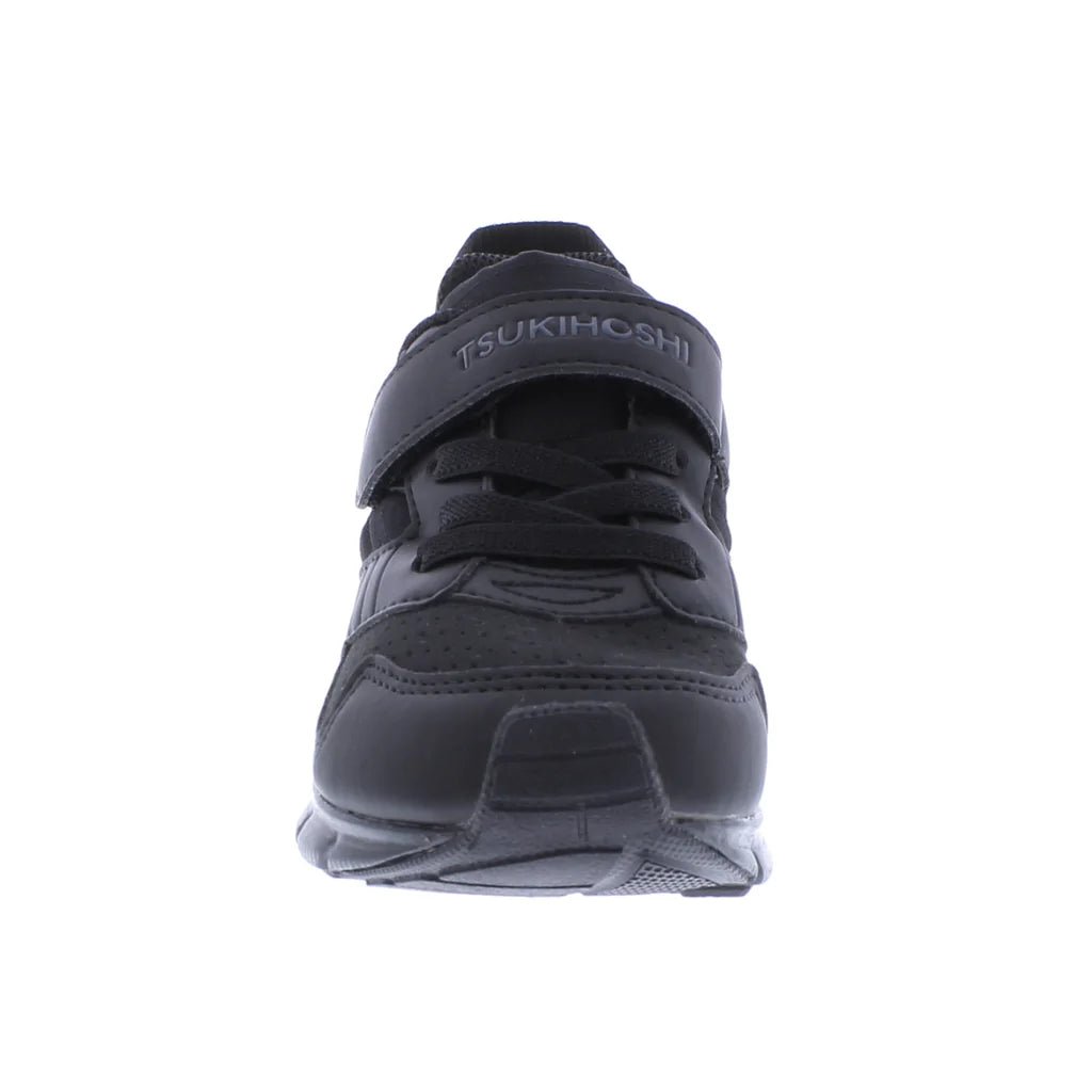 Boys black deals running shoes