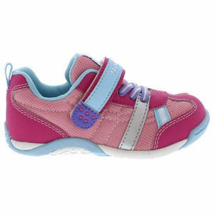 Tsukihoshi KAZ Lightweight Girls Running Shoes (Machine Washable) - ShoeKid.ca