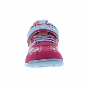 Tsukihoshi KAZ Lightweight Girls Running Shoes (Machine Washable) - ShoeKid.ca